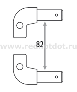 Плечо для отбортовки для HAMMER DDT (2 шт.)